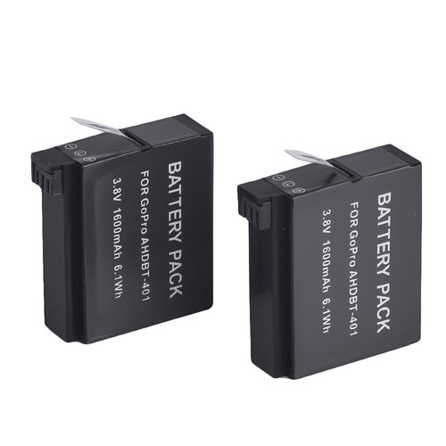 Set batterie per - gopro, hero
