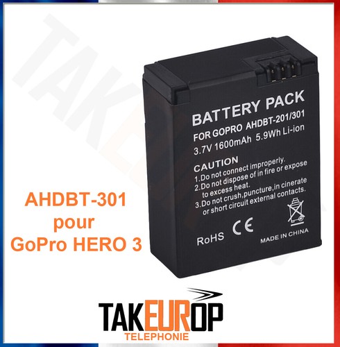 Batterie pour gopro hero - gopro,