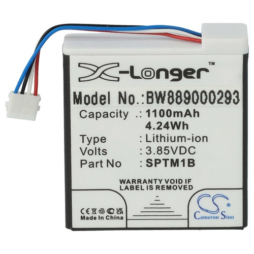 Batteria per gopro - batteria,