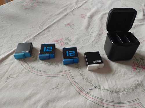 Kit batterie gopro hero - kit,