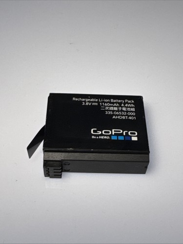Batteria originale gopro hero4 - batteria,