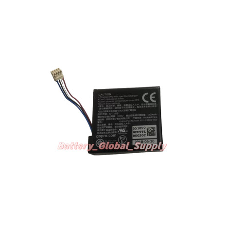 Gopro batteria hero7 silver - gopro,
