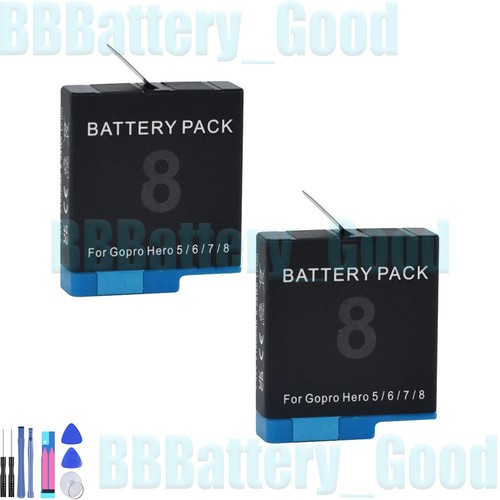 Per gopro hero 7 - 2x,