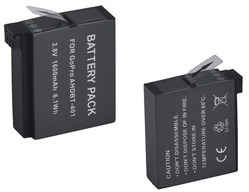 Batterie pour gopro - batterie,