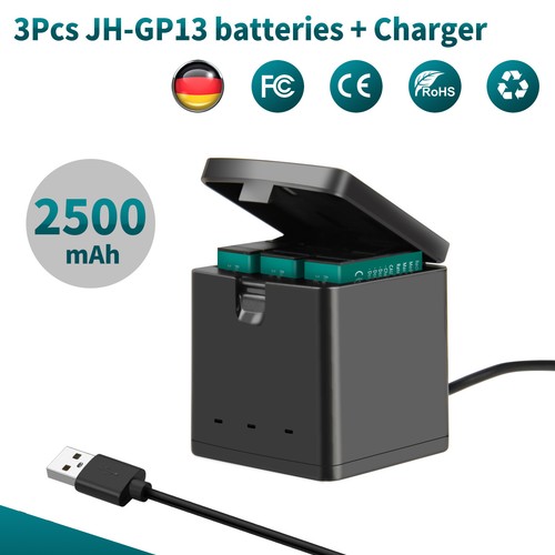 Confezione batterie enduro - confezione, 2