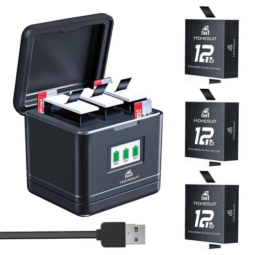 Gopro kit batteria - gopro,