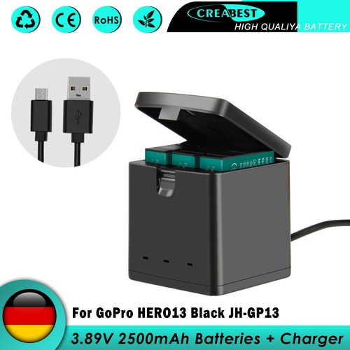 Batteria 89v per - 3x, gopro
