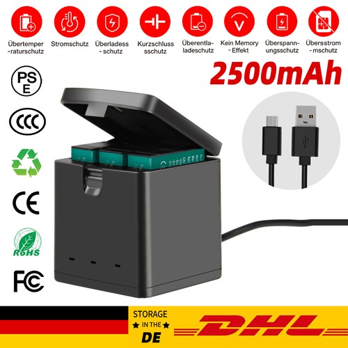 3pz batteria 2500mah per - per, gopro