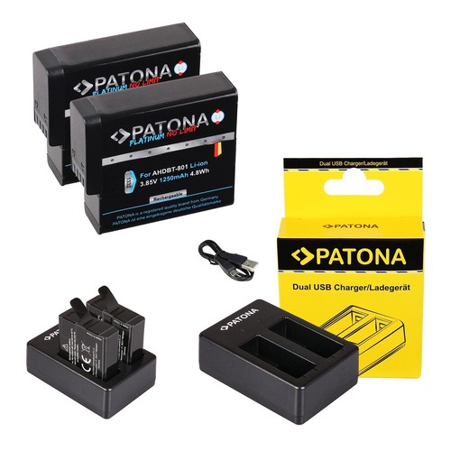 Batterie per gopro hero - hero, /