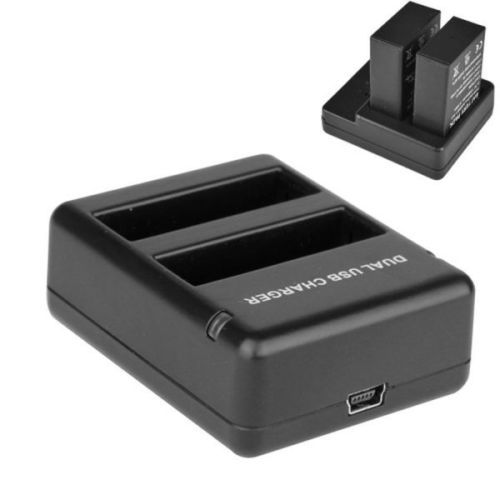 Double chargeur pour - , batterie