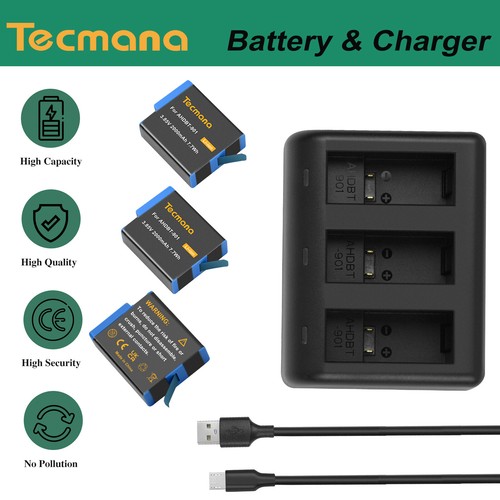 3xbbatteria caricatore per - 3xbbatteria, +