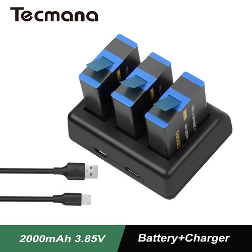 Batteria 2000mah - 2000mah, +