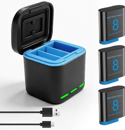 Confezione batterie hero - 3,