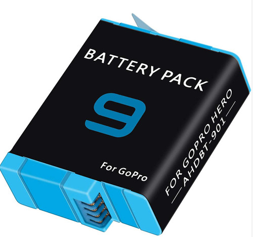 Batteria 1800mah per gopro - 1800mah,