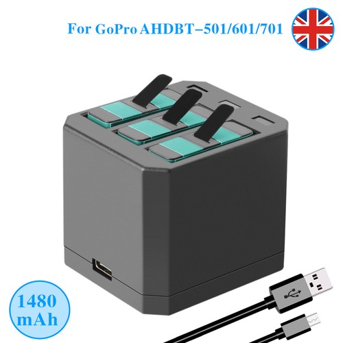 Batteria pezzi gopro - 3,