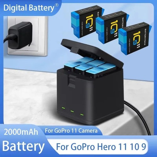 Batteria per gopro hero 11 - per,