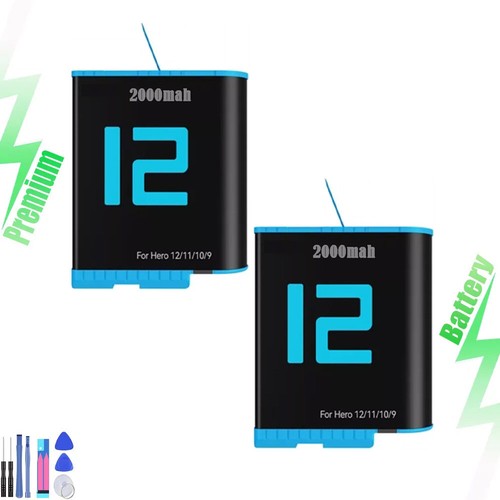 Batteria ricaricabile per - 2x,