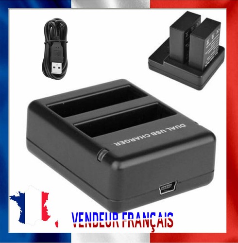 Doppio caricabatterie gopro - doppio,