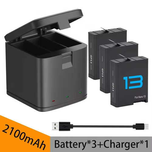 Batteria gopro hero 13 - batteria,