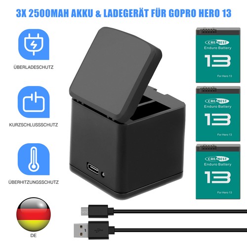 Batteria 2500 mah per action - per,