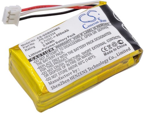 Batteria per gopro - gopro, hero