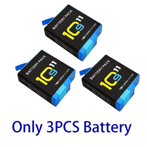 Batteria per gopro - gopro, hero