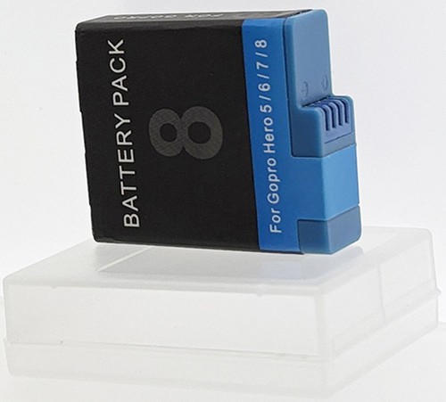 Batterie pour gopro hero - hero, 7